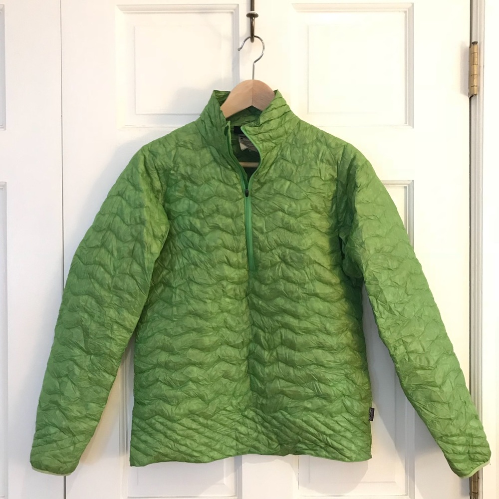 PATAGONIA puff packable quarter zip